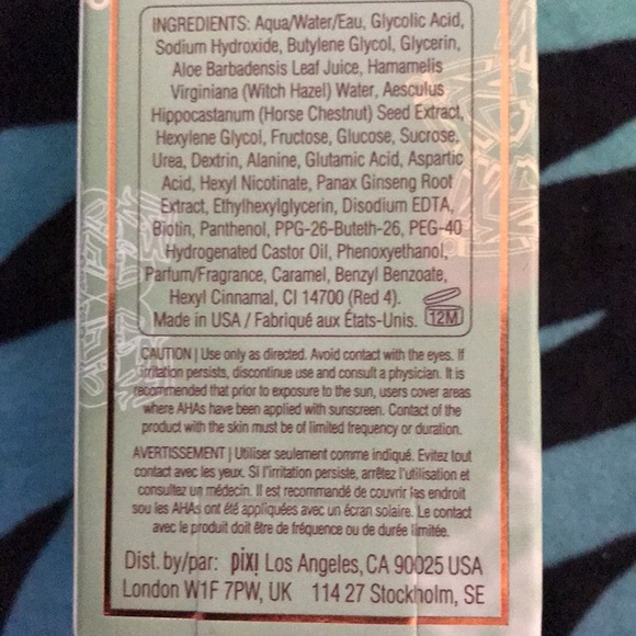 ✨🆕Pixie Skin Treats Glow Water Micellar Water Ornament! BNIB!💜✨ - Picture 7 of 10